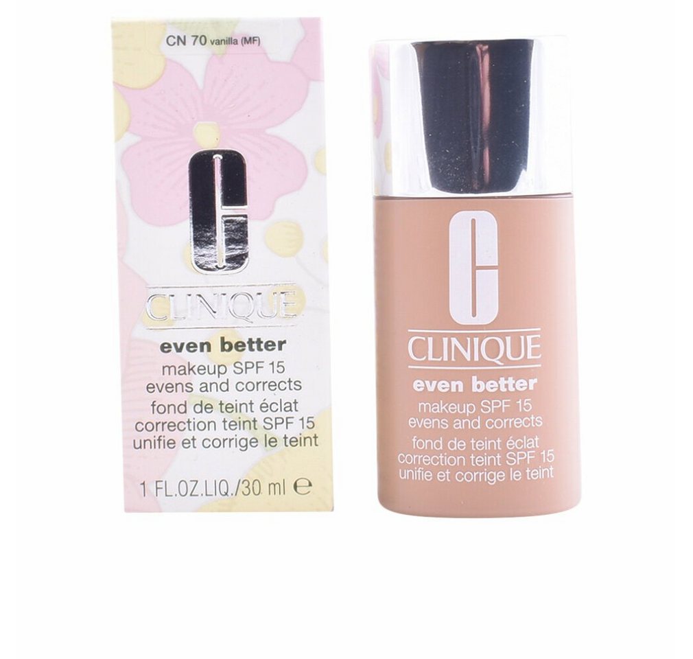 CLINIQUE Foundation Even Better Makeup SPF 15 CN 70 Vanilla 30ml CLINIQUE Foundation Even Better Makeup SPF 15 CN 70 Vanilla 30ml von CLINIQUE
