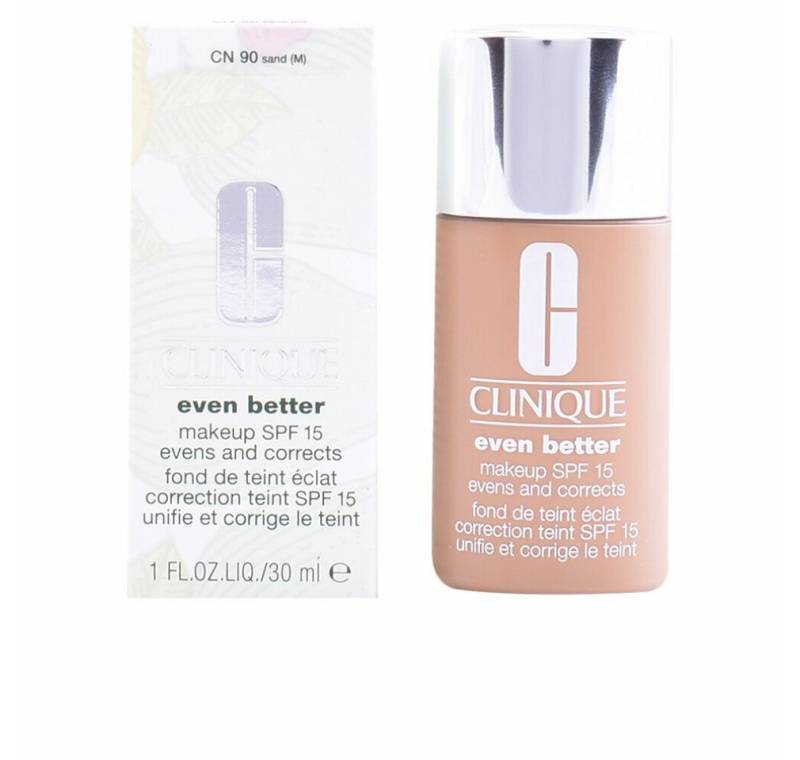 CLINIQUE Foundation Even Better Makeup SPF 15 CN 90 Sand 30ml von CLINIQUE