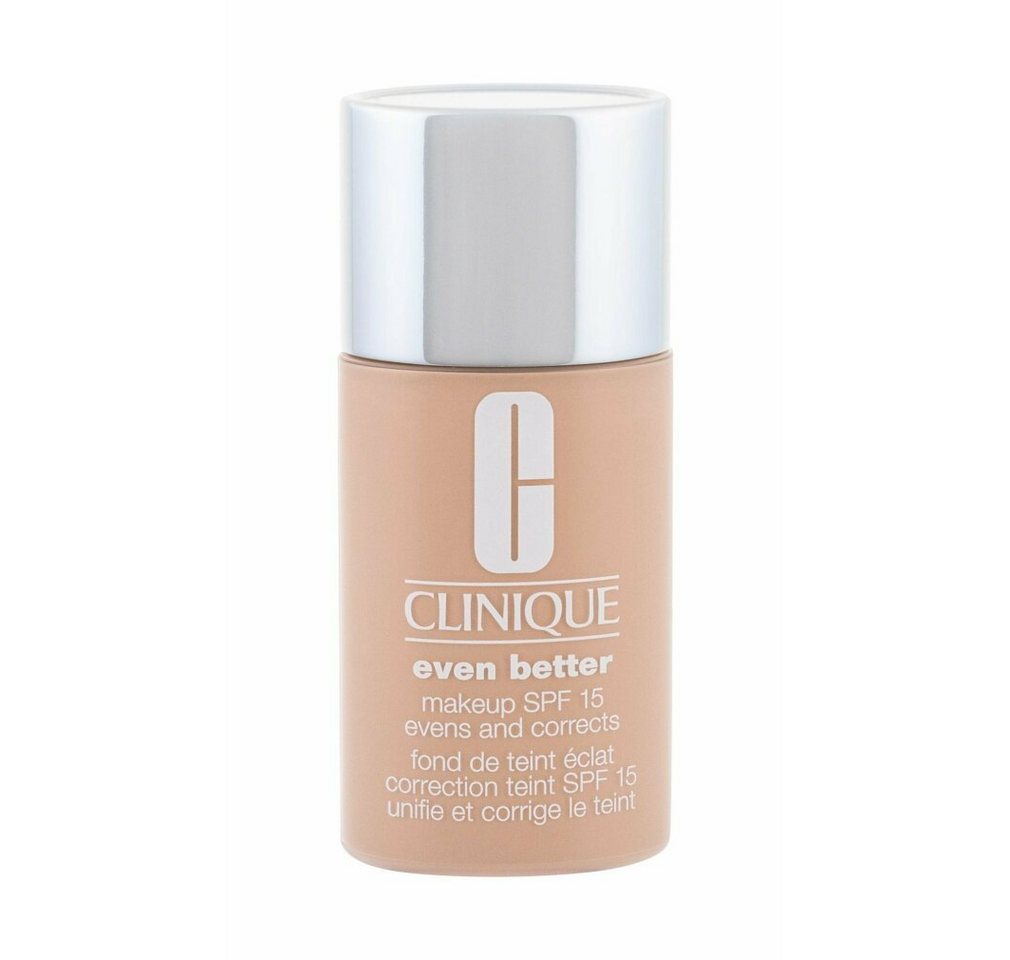 CLINIQUE Foundation Even Better Makeup SPF 15 CN10 Alabaster 30ml CLINIQUE Foundation Even Better Makeup SPF 15 CN10 Alabaster 30ml von CLINIQUE