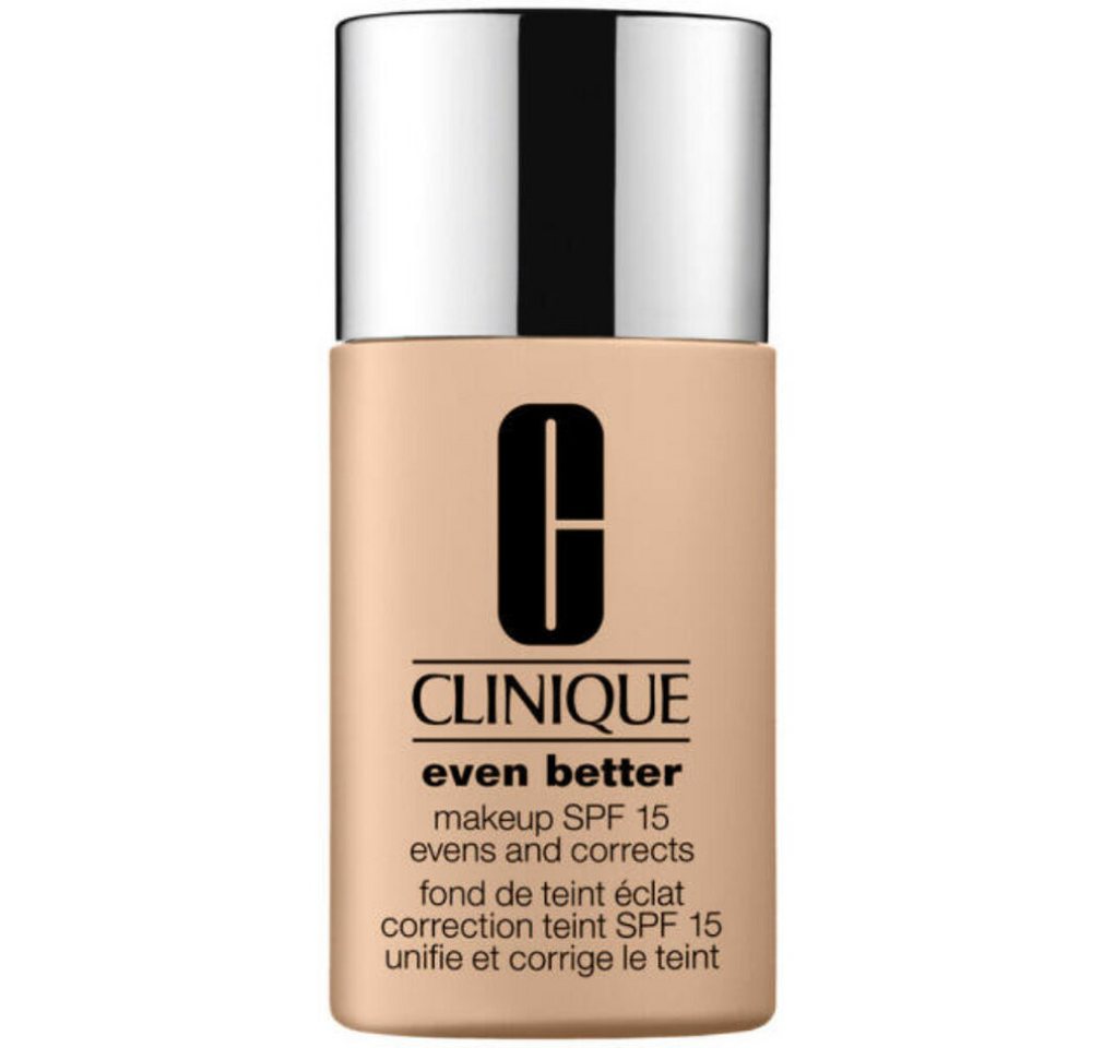 CLINIQUE Foundation Even Better Parabenfreie Foundation WN115.5 Mocha SPF 15 30ml CLINIQUE Foundation Even Better Parabenfreie Foundation WN115.5 Mocha SPF 15 30ml von CLINIQUE