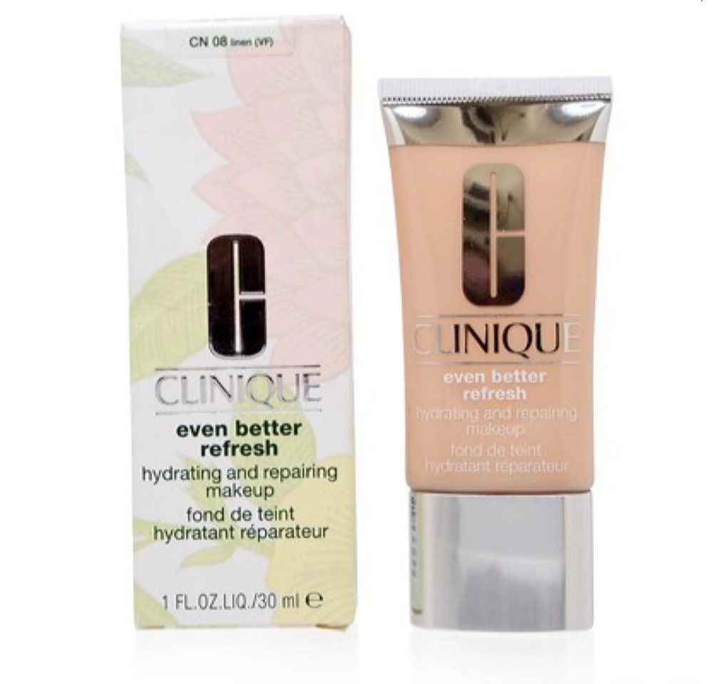 CLINIQUE Foundation Even Better Refresh Feuchtigkeit+reparierende Foundation 08 Linen CLINIQUE Foundation Even Better Refresh Feuchtigkeit+reparierende Foundation 08 Linen von CLINIQUE