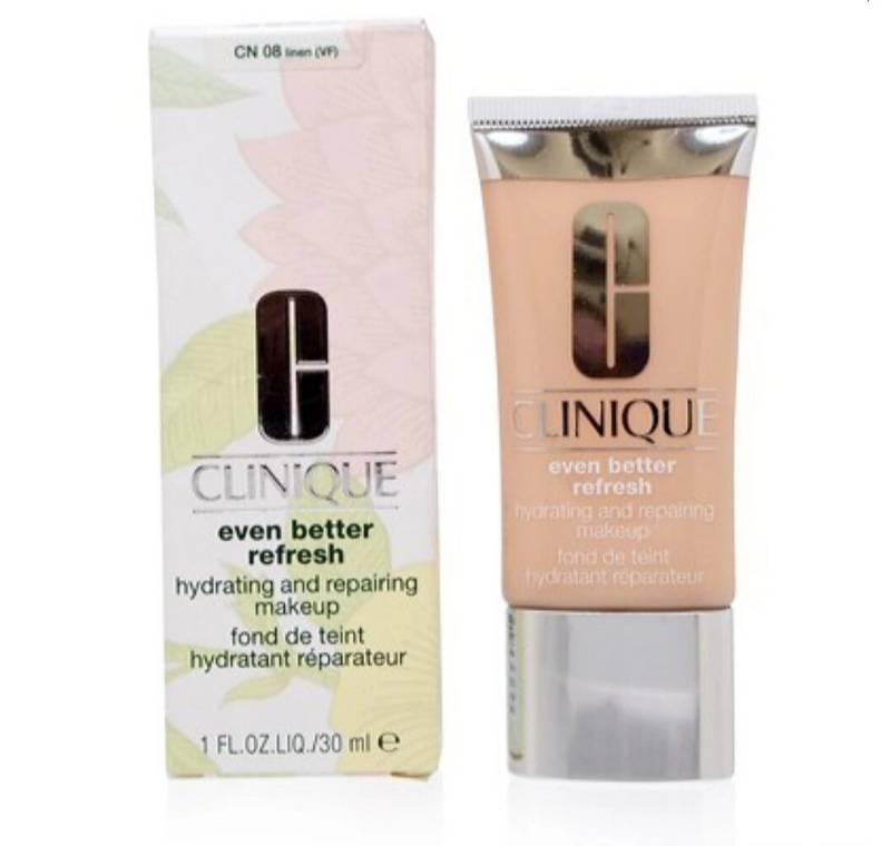 CLINIQUE Foundation Even Better Refresh Feuchtigkeit+reparierende Foundation 08 Linen von CLINIQUE