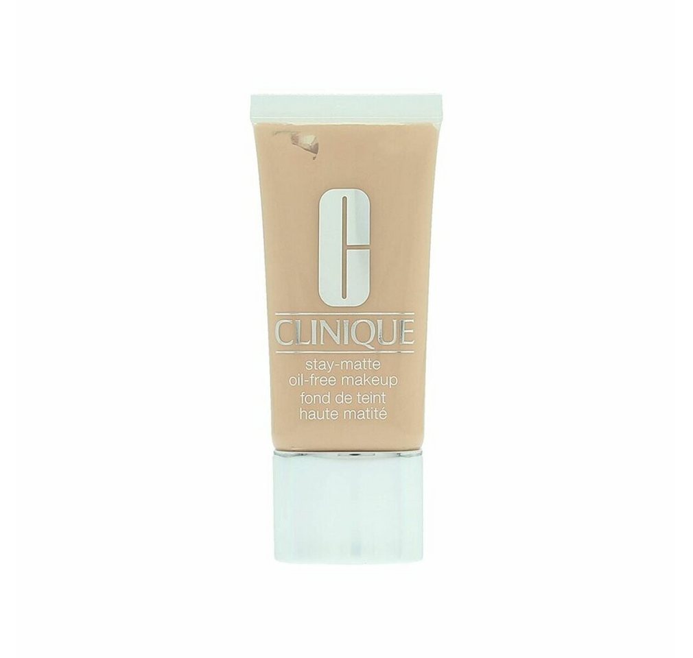 CLINIQUE Foundation Stay-Matte Oil-Free Makeup 30ml CLINIQUE Foundation Stay-Matte Oil-Free Makeup 30ml von CLINIQUE