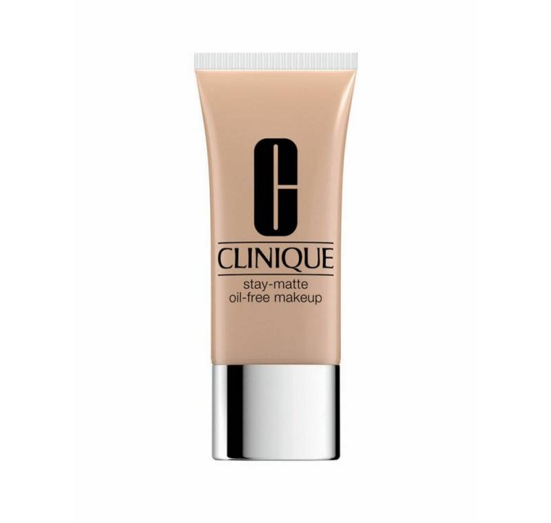 CLINIQUE Foundation Stay Matte Oil Free Makeup Foundation 21 Cream Caramel 30ml von CLINIQUE