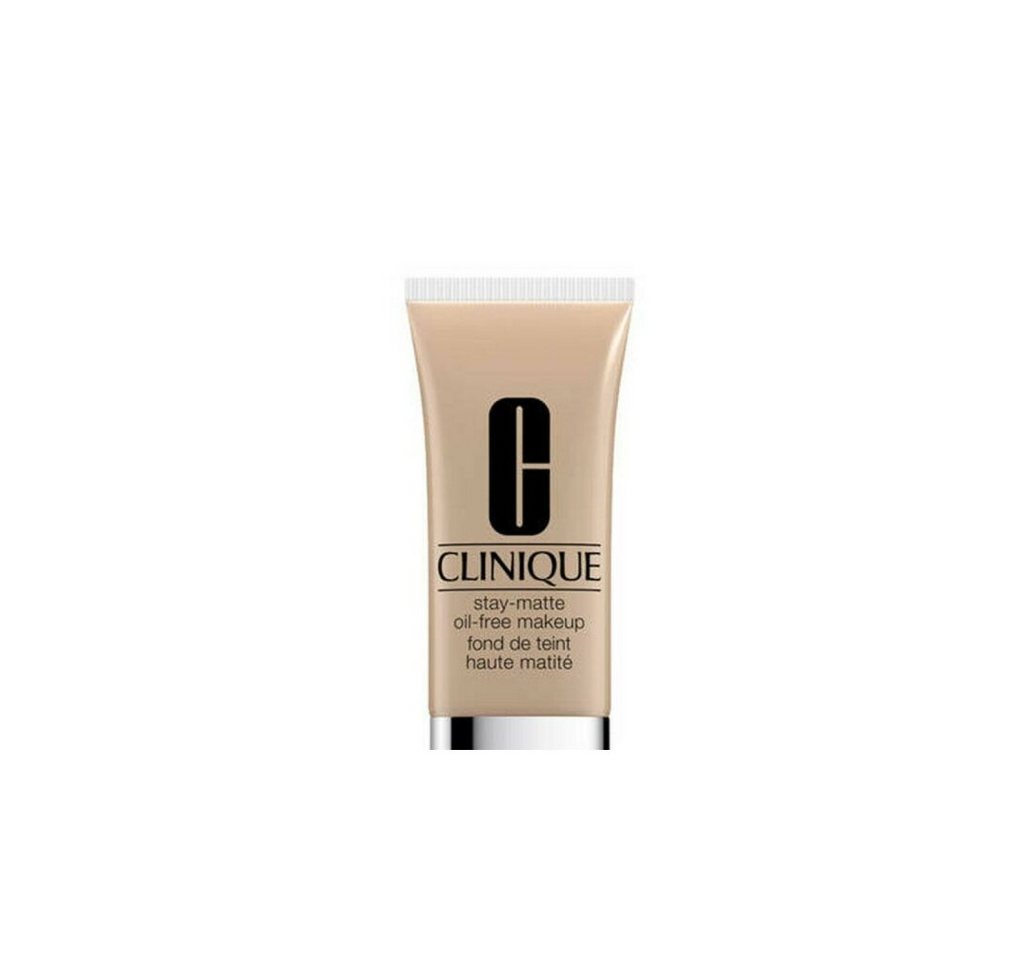 CLINIQUE Foundation Stay Matte Oil Free Makeup Foundation 23 Ginger 30ml CLINIQUE Foundation Stay Matte Oil Free Makeup Foundation 23 Ginger 30ml von CLINIQUE