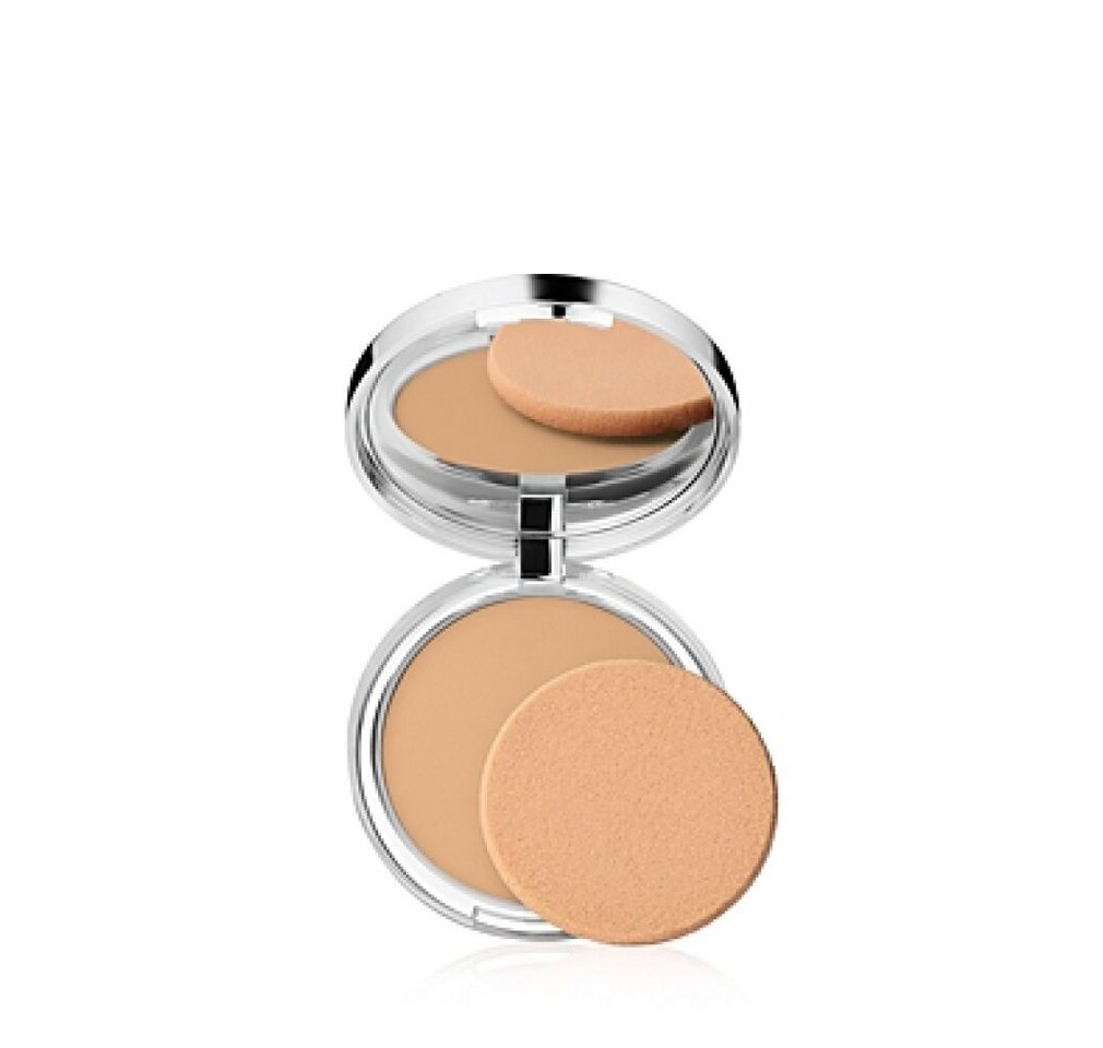CLINIQUE Foundation Stay Matte Sheer Pressed Powder Oil-Free 04 Stay Honey 7 g CLINIQUE Foundation Stay Matte Sheer Pressed Powder Oil-Free 04 Stay Honey 7 g von CLINIQUE