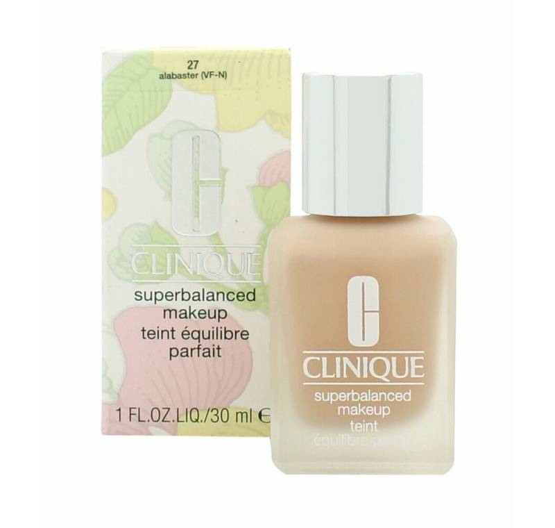 CLINIQUE Foundation Superbalanced Makeup 30ml - 27 Alabaster von CLINIQUE