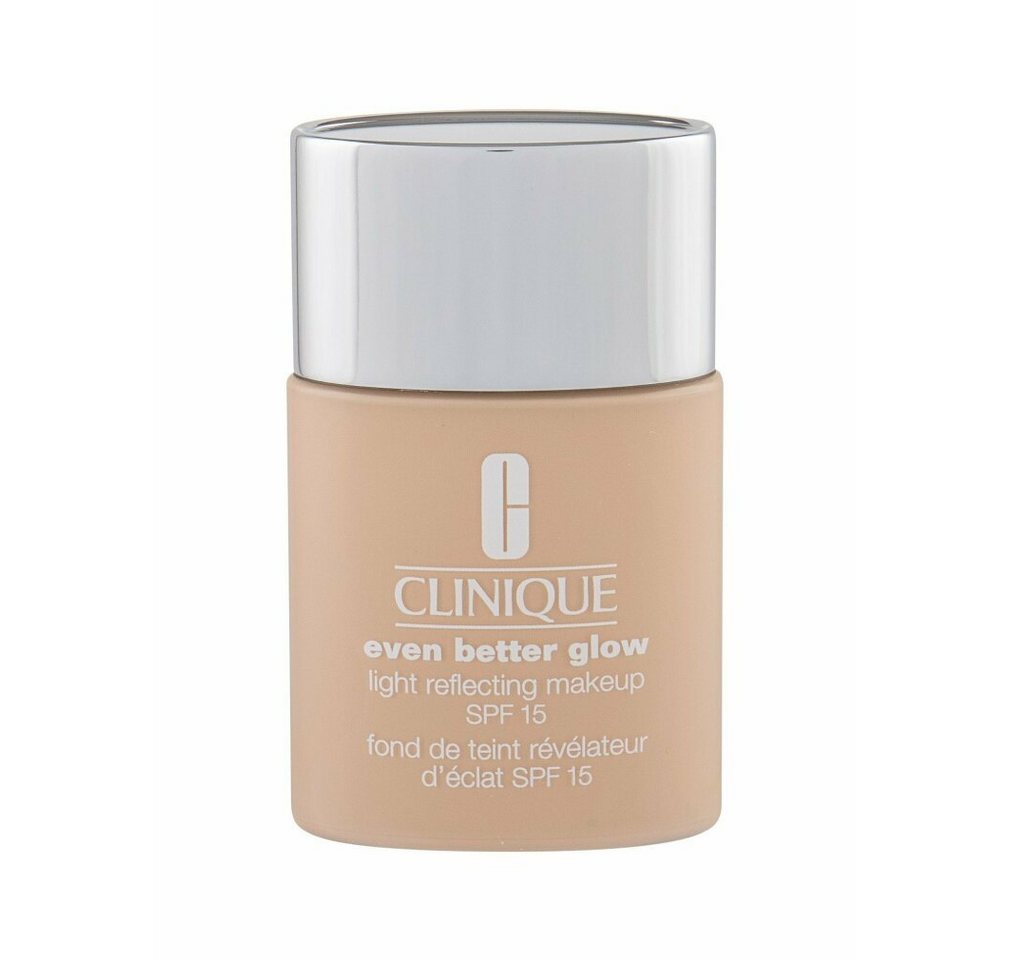 CLINIQUE Foundation even Better Glow Light Reflecting Makeup Spf15 Cn10 Alabaster 30ml CLINIQUE Foundation even Better Glow Light Reflecting Makeup Spf15 Cn10 Alabaster 30ml von CLINIQUE