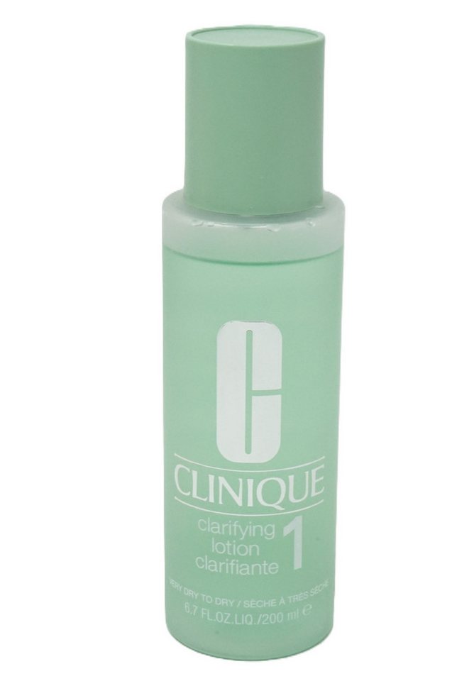 CLINIQUE Gesichts-Reinigungslotion Clinique Clarifying Lotion 1 feuchtigkeitsspendend 200 m von CLINIQUE