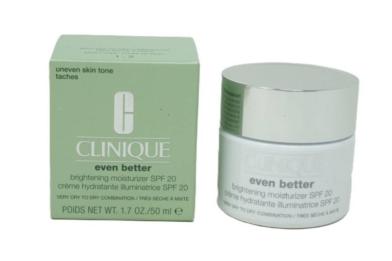 CLINIQUE Gesichtsgel Clinique Even Better Brightening Moisturizer 50 ml SPF 20 von CLINIQUE