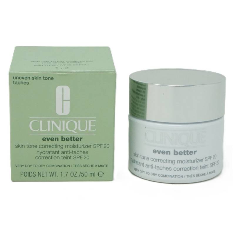 CLINIQUE Gesichtsgel Clinique Even Better Feuchtigkeitspflege SPF20 50 ml von CLINIQUE