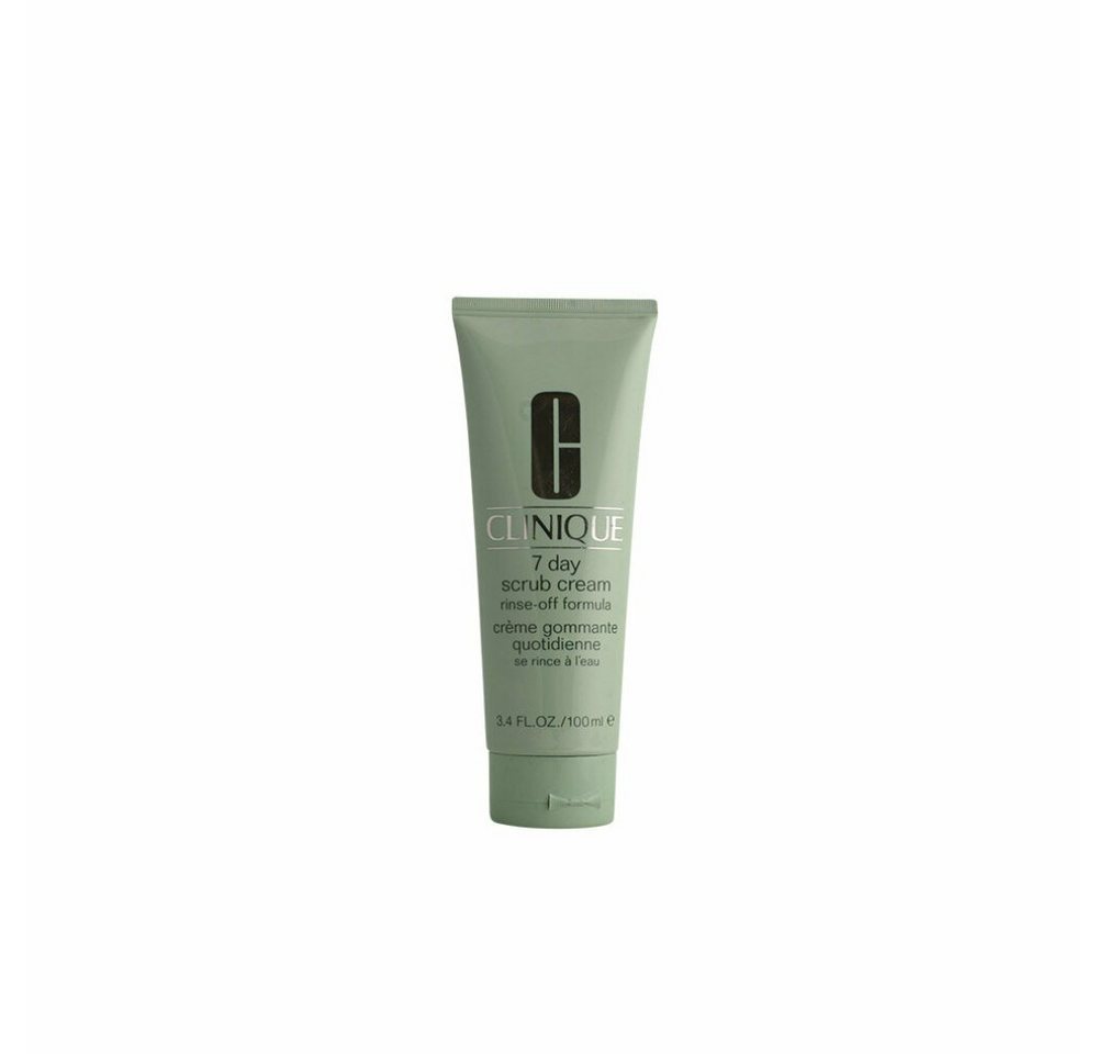 CLINIQUE Gesichtspeeling 7 Day Scrub Cream Rinse-Off Formula von CLINIQUE