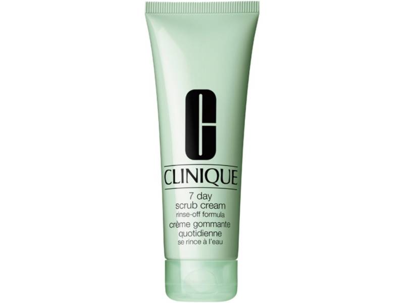 CLINIQUE Gesichtspeeling 3-Step Care System 7 Day Scrub Cream Rinse-Off-Formula von CLINIQUE