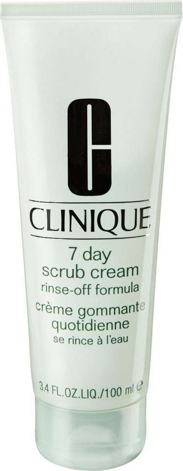 CLINIQUE Gesichtspeeling 7 Day Scrub Cream Rinse-Off Formula, Für eine strahlende Haut von CLINIQUE