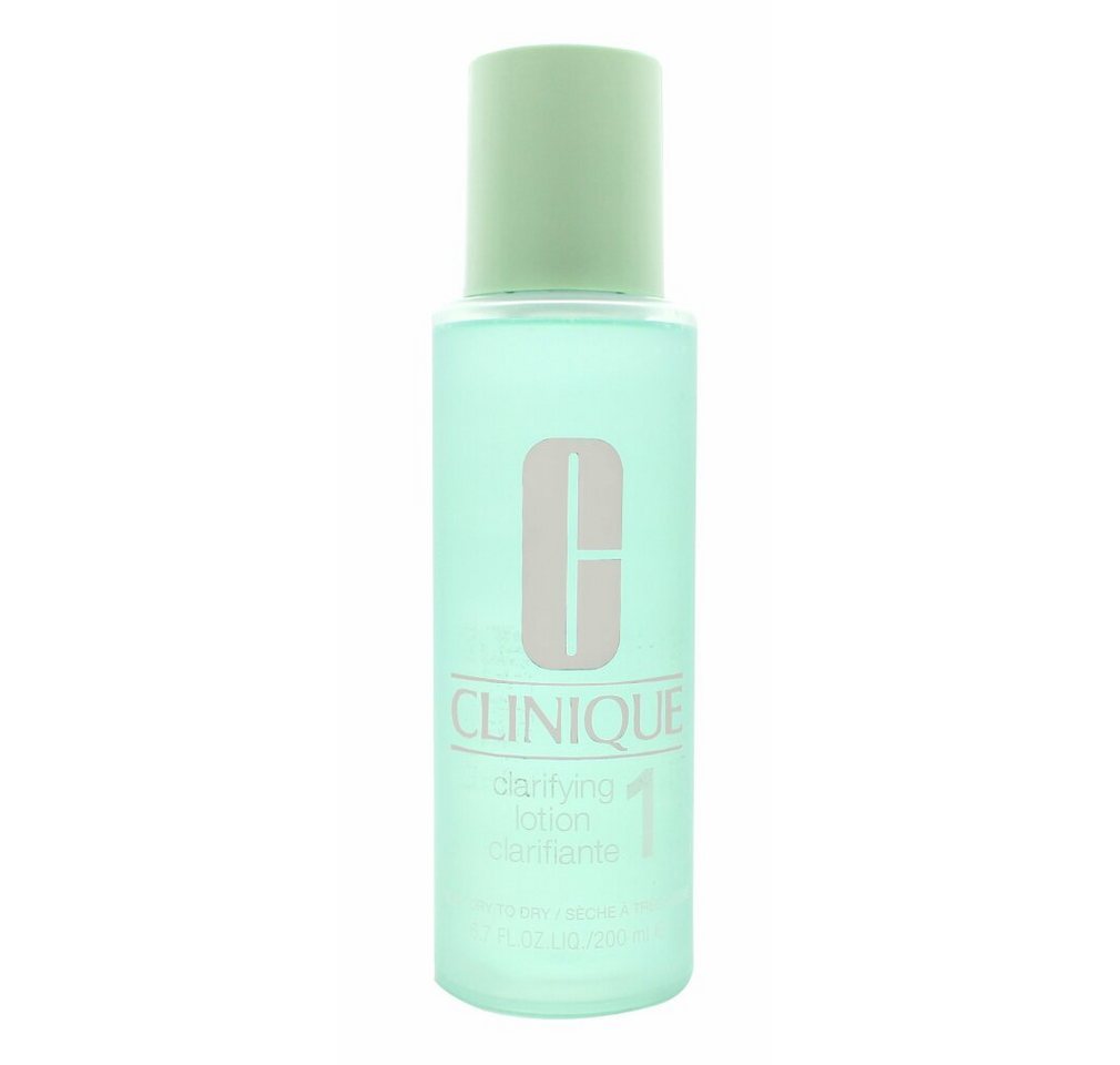 CLINIQUE Gesichtspeeling Cleansing Range Face Lotion 200ml 1 - Sehr Trocken bis trocken von CLINIQUE