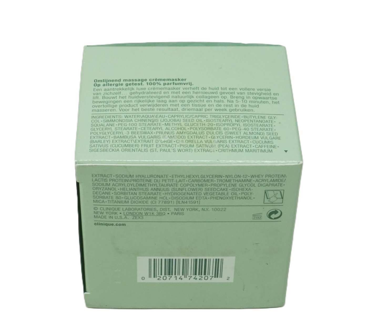 CLINIQUE Gesichtspflege Clinique contouring massage cream mask 50 ml von CLINIQUE