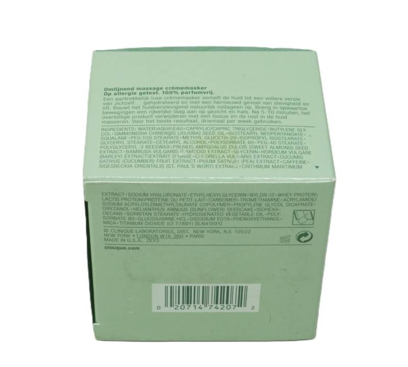 CLINIQUE Gesichtspflege Clinique contouring massage cream mask 50 ml von CLINIQUE