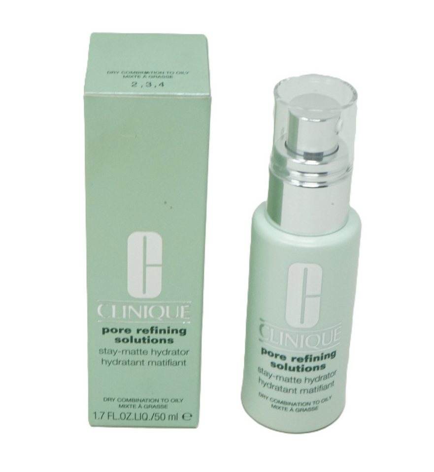 CLINIQUE Gesichtspflege Clinique pore refining solutions stay-matte hydrator 50 ml von CLINIQUE