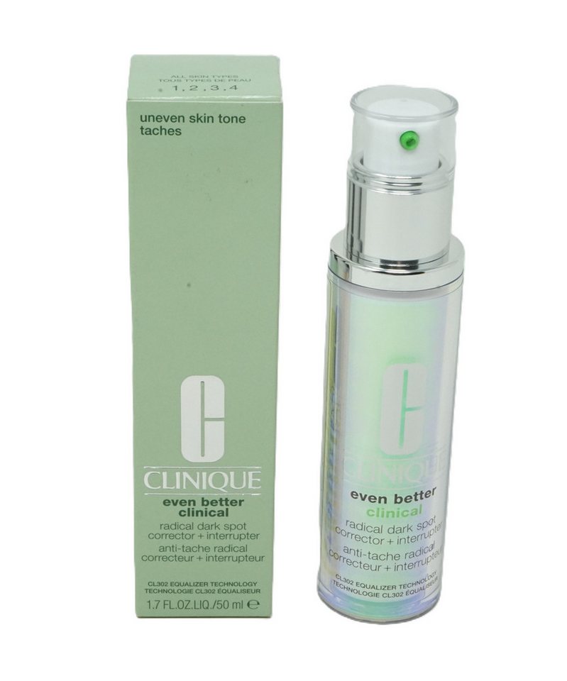 CLINIQUE Gesichtspflege Clinique radical dark spot corrector + interrupter 50 ml von CLINIQUE