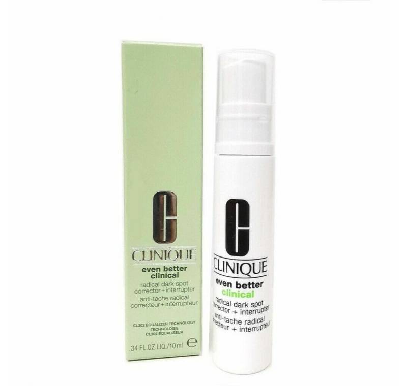 CLINIQUE Gesichtspflege Even Better Clinical Radical Dark Spot Corrector + Interrupter 10ml von CLINIQUE