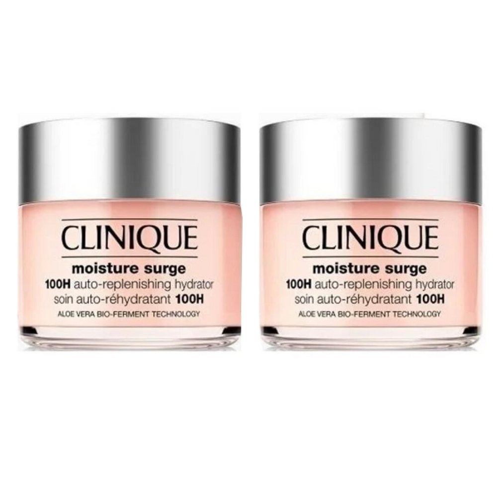 CLINIQUE Gesichtspflege Moisture Surge 100H Auto-Replenis. Hydrator Duo Set von CLINIQUE