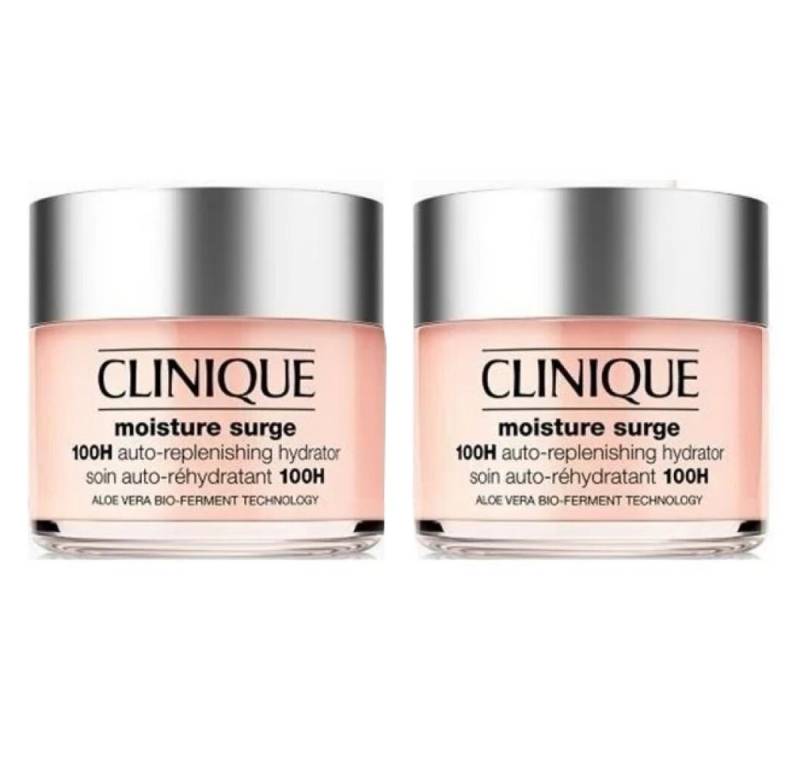CLINIQUE Gesichtspflege Moisture Surge 100H Auto-Replenis. Hydrator Duo Set von CLINIQUE
