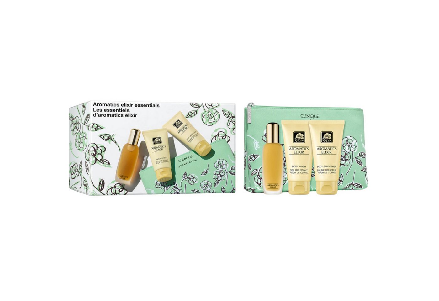 CLINIQUE Gesichtspflege-Set AROMATICS ELIXIR ESSENTIALS - Gesichtspflegeset, 3-tlg. CLINIQUE Gesichtspflege-Set AROMATICS ELIXIR ESSENTIALS - Gesichtspflegeset, 3-tlg. von CLINIQUE
