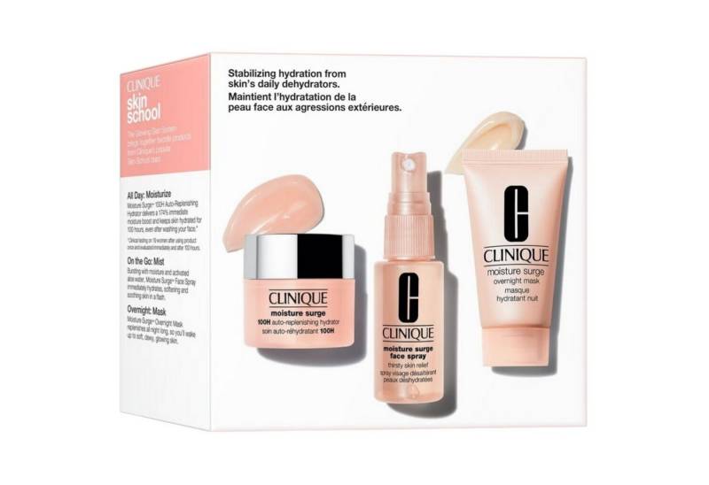 CLINIQUE Gesichtspflege-Set CLINIQUE Mini Kits Moisture Surge – Hydration, 3-tlg. von CLINIQUE