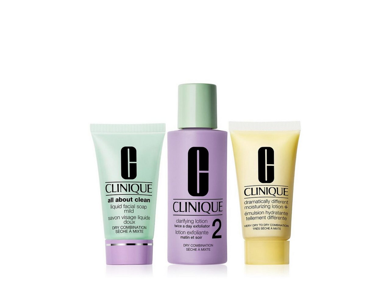 CLINIQUE Gesichtspflege-Set Mini Step 2 Kits 3 = All About Clean Facial Soap 30 ml + Clarify CLINIQUE Gesichtspflege-Set Mini Step 2 Kits 3 = All About Clean Facial Soap 30 ml + Clarify von CLINIQUE