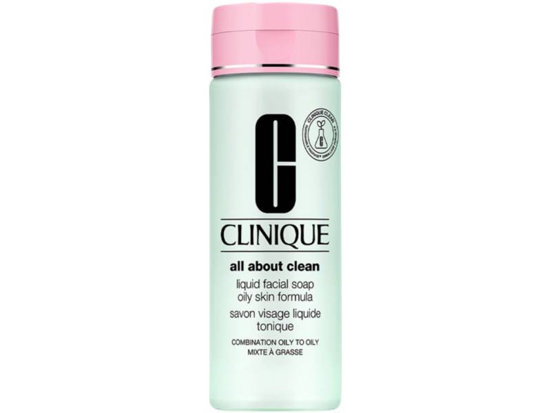 CLINIQUE Gesichtsseife Liquid Facial Soap Oily Formula von CLINIQUE