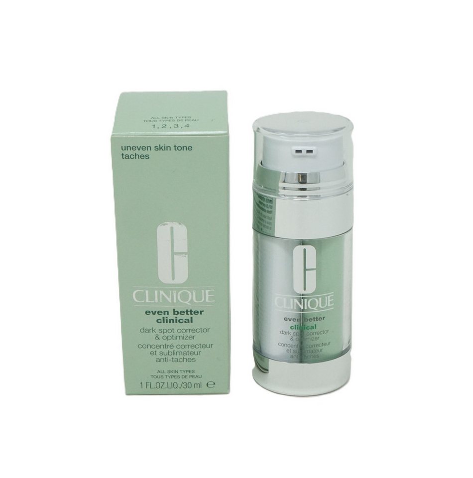 CLINIQUE Gesichtsserum Clinique Even Better Clinical Dark spot corrector Gesichtsserum 30 ml von CLINIQUE