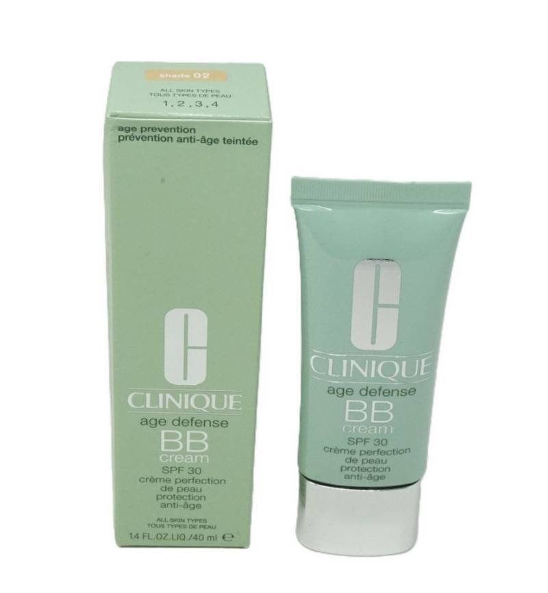 CLINIQUE Gesichtsserum Clinique age defense BB Cream SPF 30 shade 02 alle Hauttypen 40ml von CLINIQUE