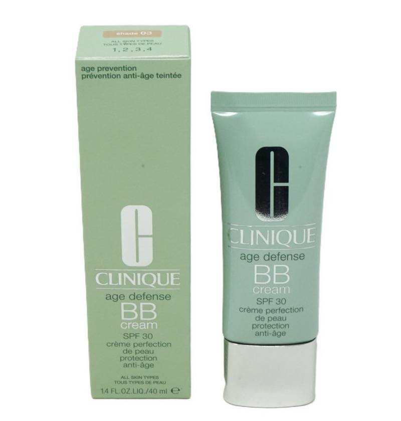 CLINIQUE Gesichtsserum Clinique age defense BB Cream SPF 30 shade 03 alle Hauttypen 40ml von CLINIQUE