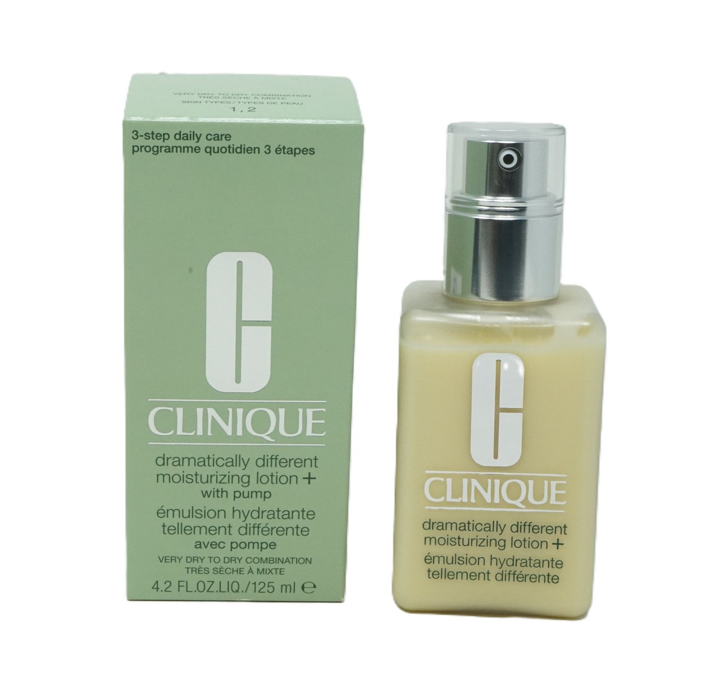 CLINIQUE Gesichtsserum Clinique moisturizing lotion skin types 1,2 125ml von CLINIQUE