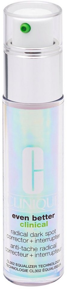 CLINIQUE Gesichtsserum Even Better Clinical Dark Spot Corrector & Optimizer, Hilft bei hartnäckigen Pigmentflecken und deren Ursachen. von CLINIQUE