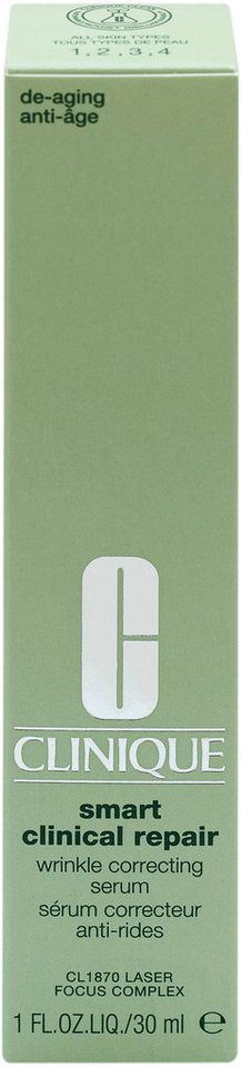 CLINIQUE Gesichtsserum Smart Clinical Repair, Reparieren, Ausgleichen, Aufpolstern von CLINIQUE