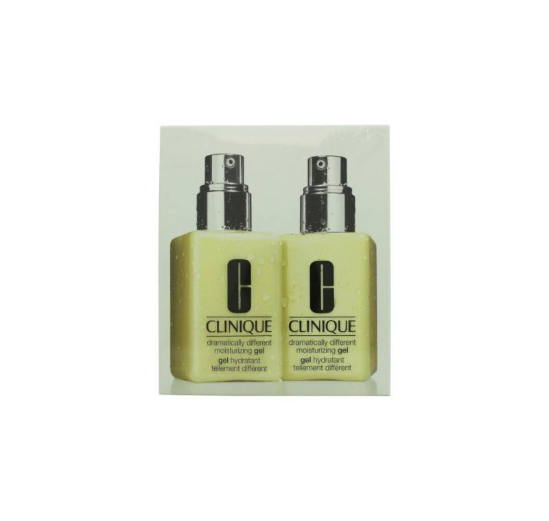 CLINIQUE Hautpflege-Set 3-Phasen-Systempflege Drama. Different Mois. Gel 125ml Duo von CLINIQUE
