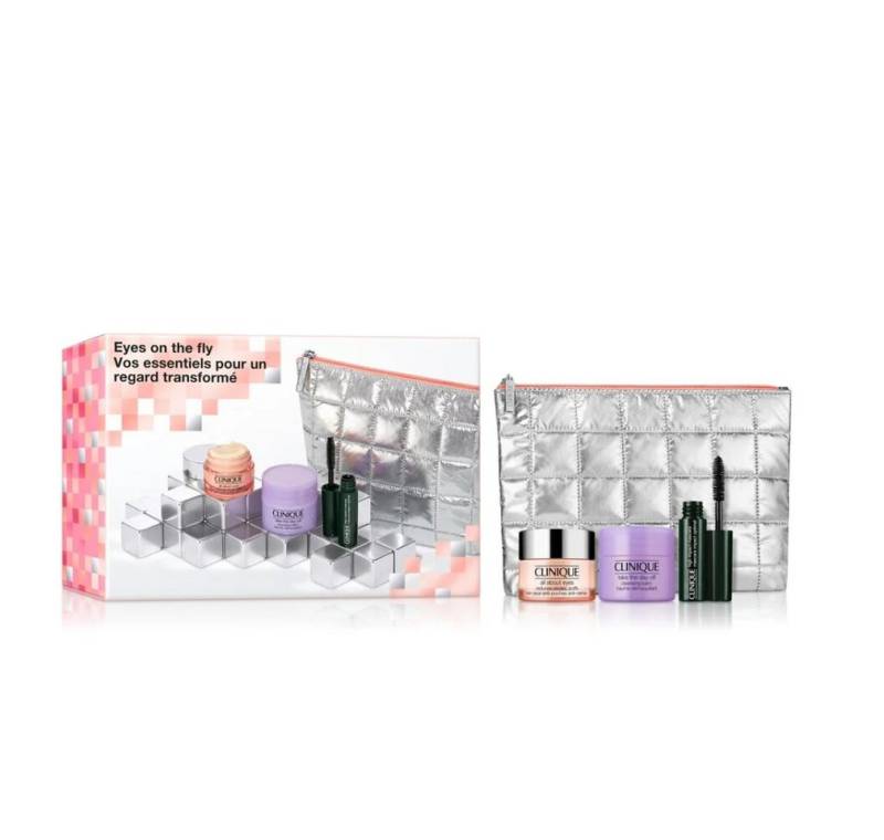 CLINIQUE Hautpflege-Set All About Eyes Value Set Geschenkset von CLINIQUE