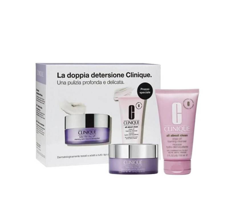 CLINIQUE Hautpflege-Set Take The Day Off Gift Set von CLINIQUE