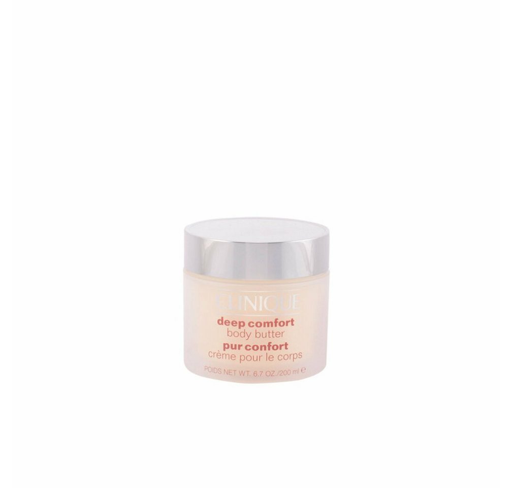 CLINIQUE Körperpflegemittel Deep Comfort Body Butter 200ml CLINIQUE Körperpflegemittel Deep Comfort Body Butter 200ml von CLINIQUE