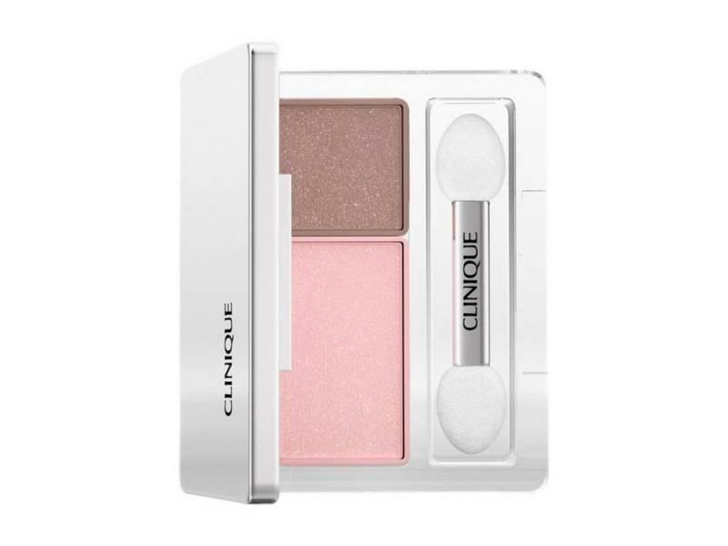 CLINIQUE Lidschatten All About Shadow Duo von CLINIQUE