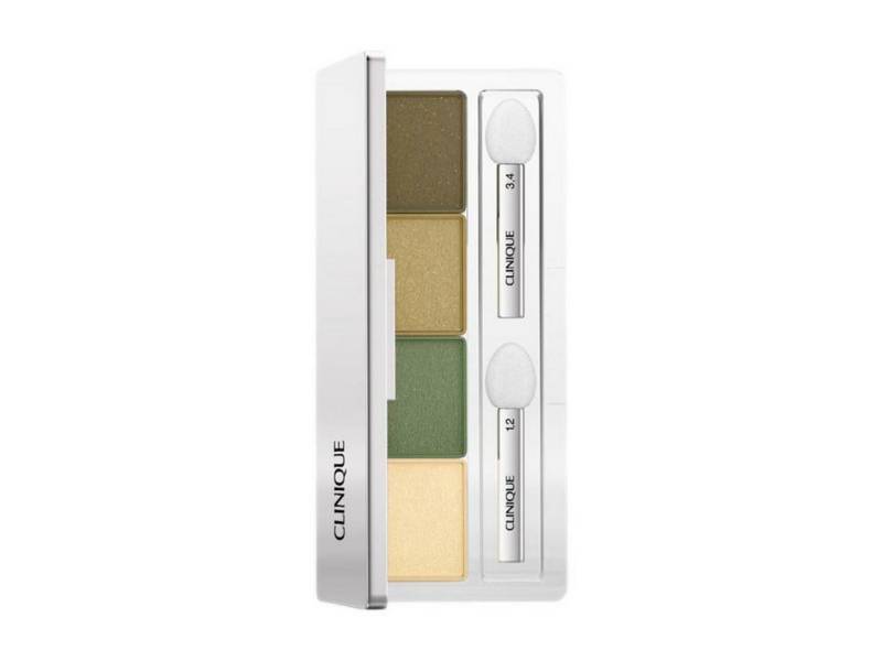 CLINIQUE Lidschatten All About Shadow Quad von CLINIQUE