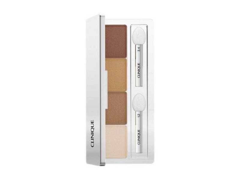 CLINIQUE Lidschatten All About Shadow Quad von CLINIQUE