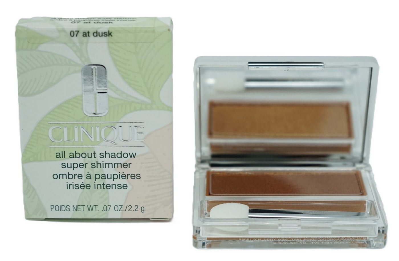 CLINIQUE Lidschatten Clinique All About Shadow soft matte Lidschatten 07 at dust von CLINIQUE