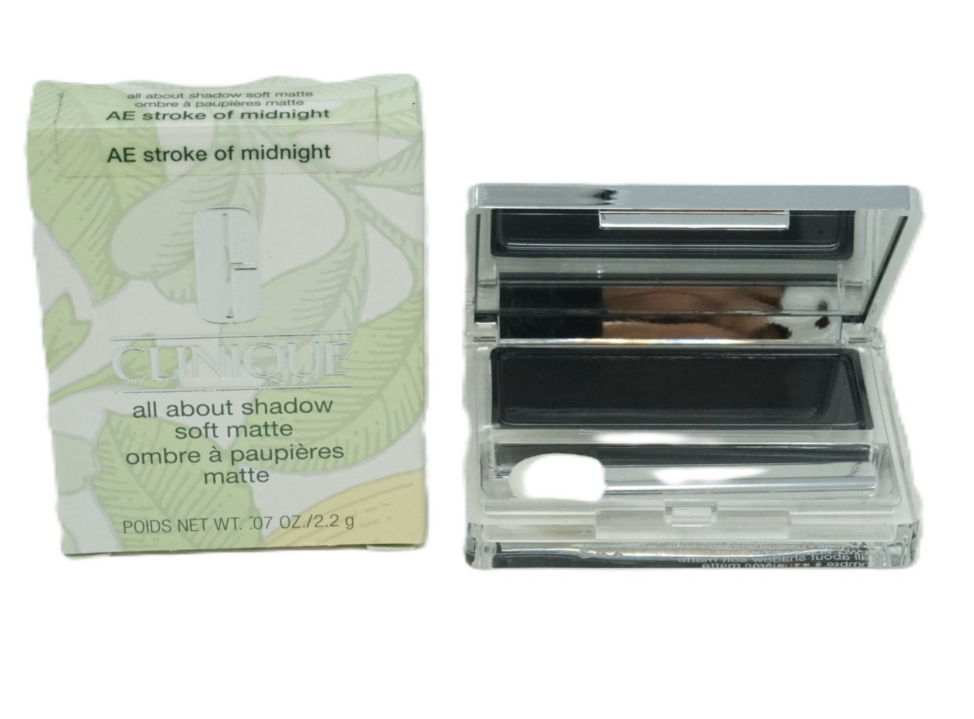 CLINIQUE Lidschatten Clinique All about Shadow 2,2g soft matte Lidschatten AE von CLINIQUE
