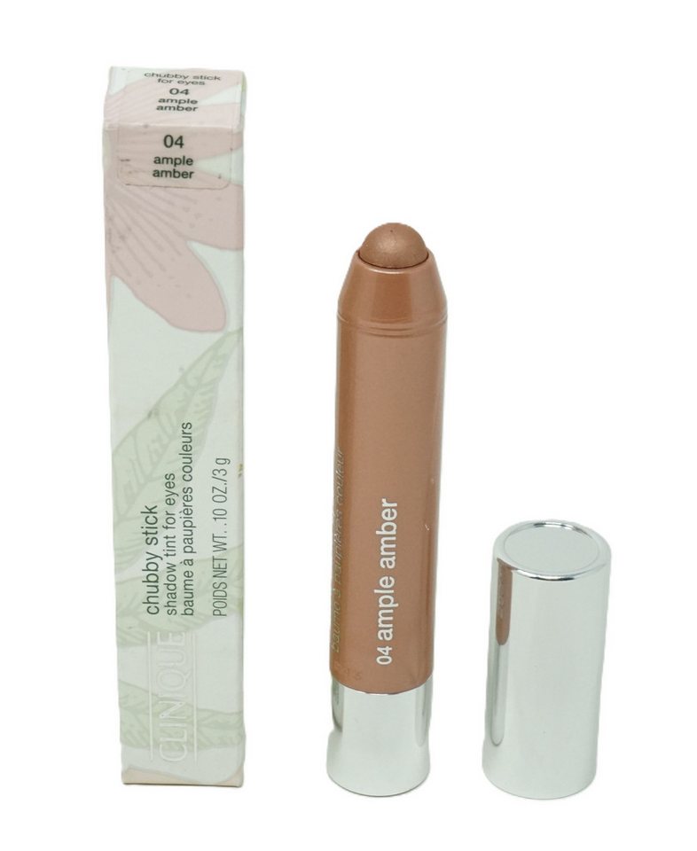 CLINIQUE Lidschatten Clinique Chubby Shadow Lidschatten Stick 04 Ample Amber 3g von CLINIQUE