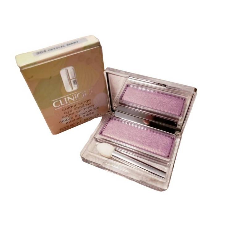 CLINIQUE Lidschatten Color Surge Super Shimmer Eye Shadow 304 Crystal Berry 2.2 Gr von CLINIQUE