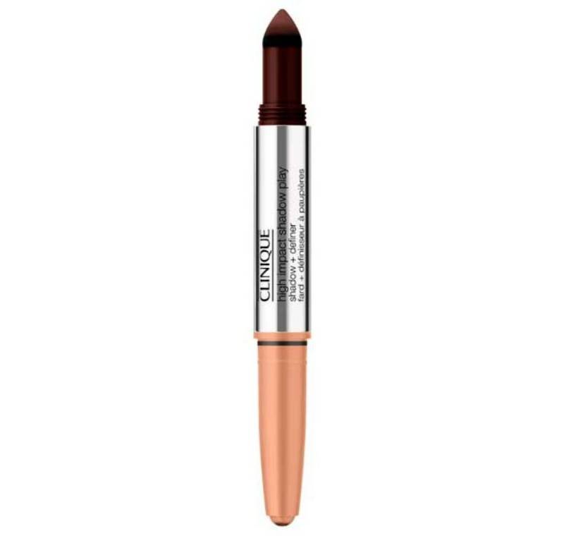 CLINIQUE Lidschatten HI SHADOW PLAY Lidschatten + Schatten Definer #flame + ember 4 ml von CLINIQUE