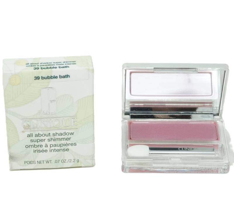 CLINIQUE Lidschatten-Palette Clinique all about shadow Lidschatten 39 bubble bath von CLINIQUE