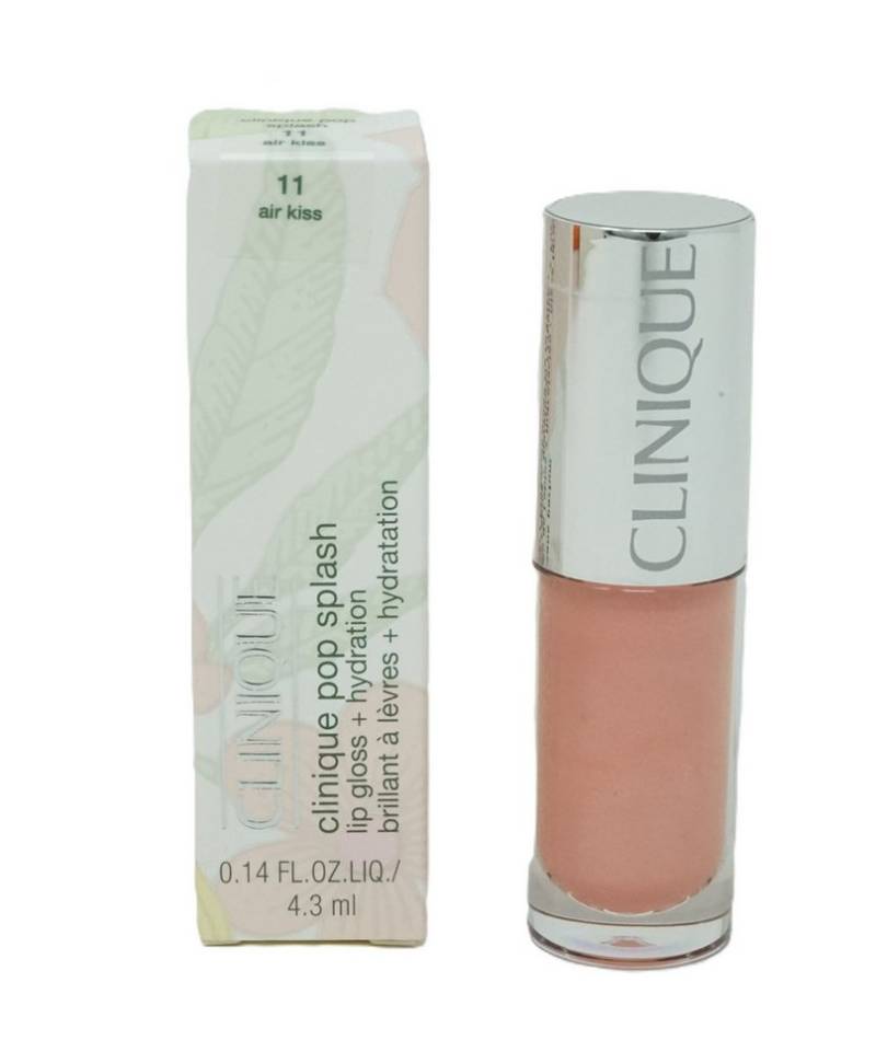CLINIQUE Lipgloss Clinique pop splash lip gloss+hydration 11 air kiss 4,3 ml von CLINIQUE